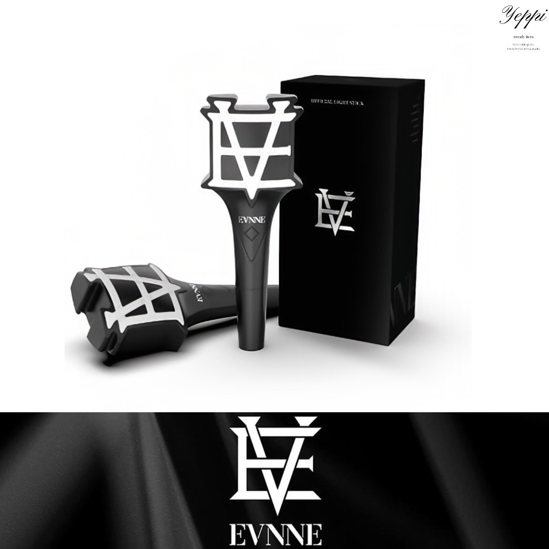 【当日出発】EVNNE OFFICIAL LIGHT STICK [ 当店特典 公式ランダムフォトカード1枚贈呈 ] evnne 公式グッズ ペンライト 応援棒