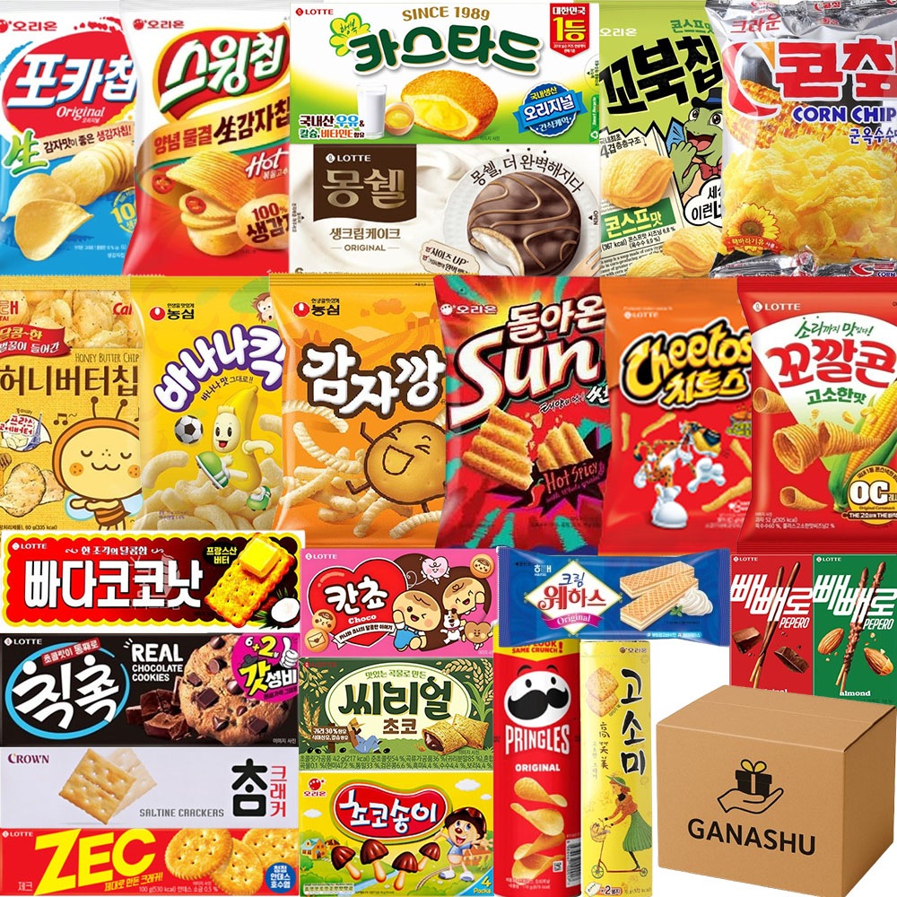 お菓子セット 総合菓子ギフトセット 24種 オフィス おやつ ボックス 詰め合わせ G08 6,069円