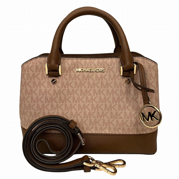 マイケル・コース シグネチャー 35T9GS7S1B 2WAY ハンドバッグ ショルダーバッグ