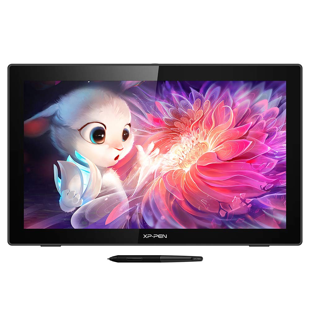 XPPen 液タブ 21.5インチ 液晶タブレット 大画面 IPSパネル イラスト デザイン Windows Mac対応 お絵描きソフトウェア付 Artist 22セカンド
