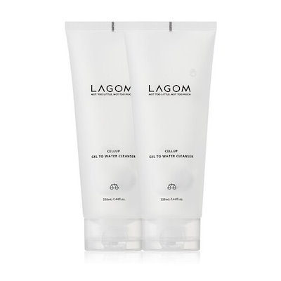 [1+1] ラゴム(LAGOM)ジェルトゥウォーター クレンザー 2...のサムネイル