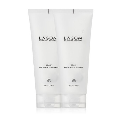 [1+1] ラゴム(LAGOM)ジェルトゥウォーター クレンザー 220mL 5,270円