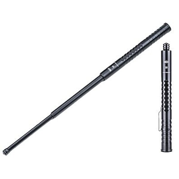NEX警棒 コンシーラブル バトン ウォーカー 4140鋼+7075アルミ 20インチ 22.4-50cm N20WAL 護身 用品 グッズ 用具 セキュリティ 防犯 防護 警棒 女性 防衛 警防