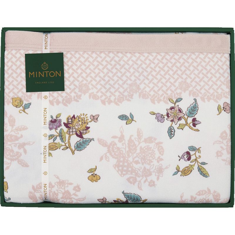 ソフトコットンケット ピンク