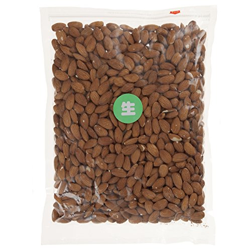 サイズ：1kg アーモンドホール 生 1kg