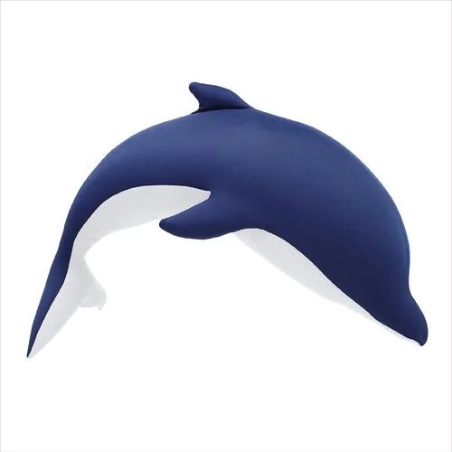 MOGU モグ HUG-MOGUいるか NV／WH 横450MM×縦240MM×奥行1000MM ネイビー