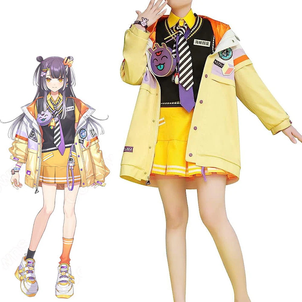 大人気にじさんじ 海妹四葉 うみせよつは 衣装 コスプレ コスプレ衣装 ハロウィン クリスマス