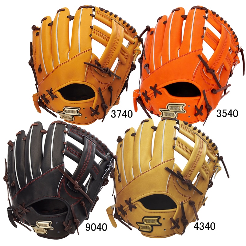 エスエスケイ SSK Proedge 硬式プロエッジシリーズ SBN 内野手用 グラブ袋付 野球 硬式 グラブ グローブ ピッチャー 25SS(PKS84425)