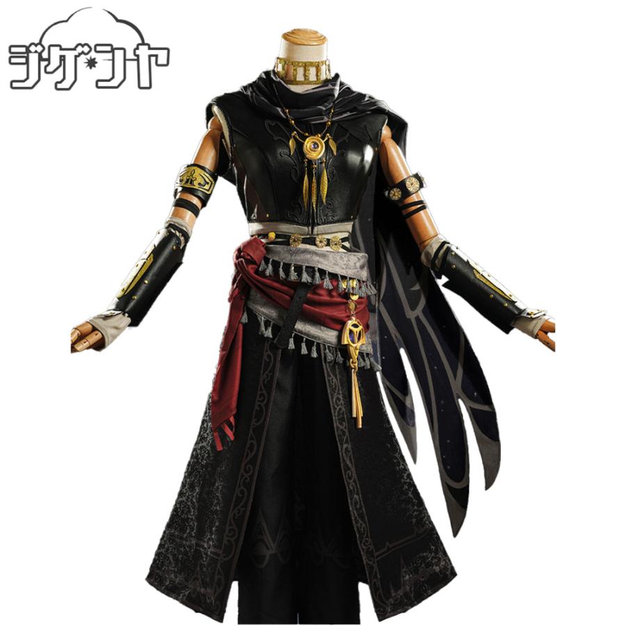 IdentityV 第五人格　骨董商　戚十一　カラス　コスプレ衣装