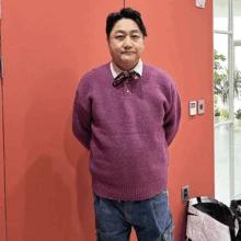 キム・スヨン様協賛 WAD フリージア ヘンリーネック ニット