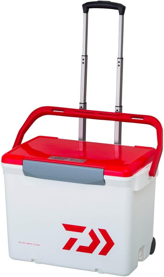 ダイワ(DAIWA) クーラーボックス シークールキャリー2 GU/S/SU 25リットル 釣り