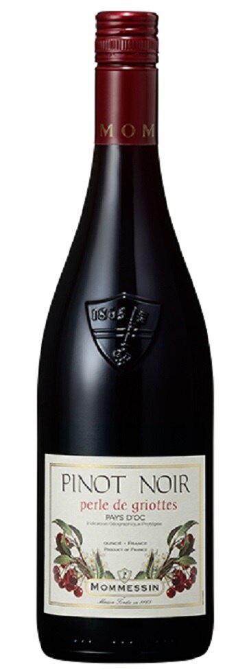 送料無料1ケース単位 モメサン ピノノワール 750ml 1ケース（１２本入） 赤ミディアムボディ 原産国 フランス 輸入元 合同酒精