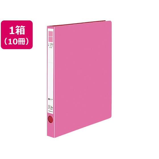リングファイルERPP A4タテ 背幅29mm ピンク 10冊 コクヨ ﾌ-UR420NP