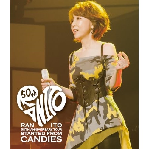 伊藤蘭 ／ 50th Anniversary Tour Started from Cand.. (Blu-ray) MHXL-144