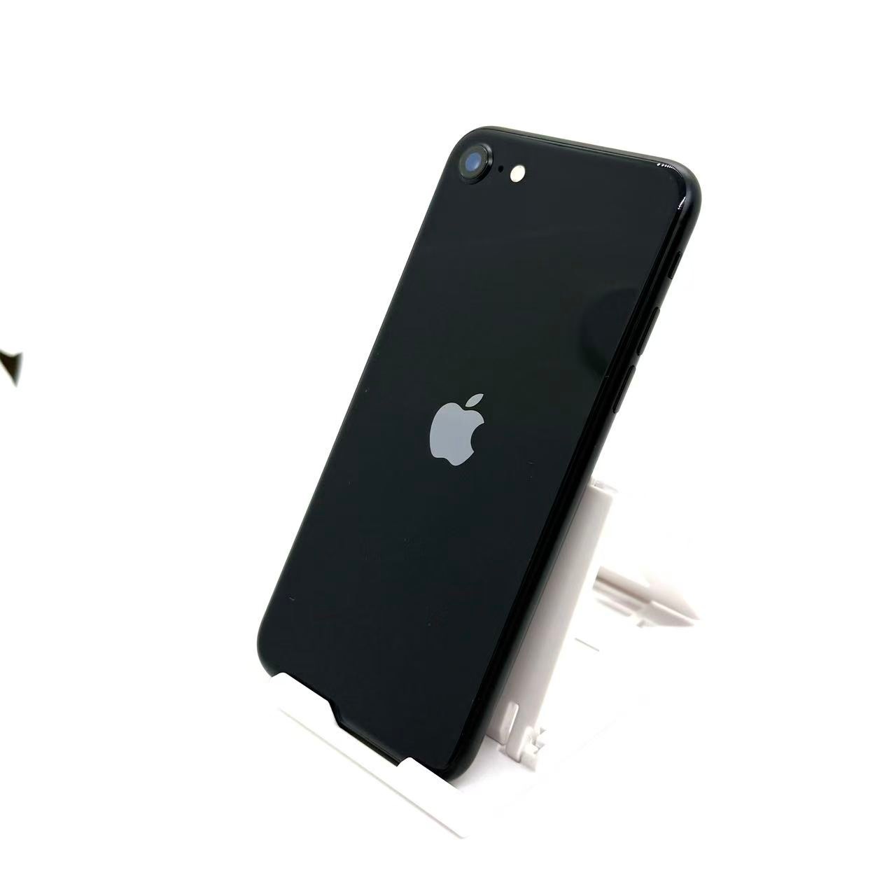 [中古 Bランク] iPhone SE 第3世代 64GB ミッドナイト MMYC3J/A 電池81％以上