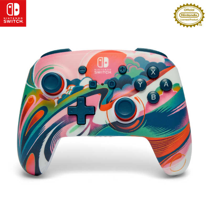 アコ・ブランズ・ジャパン　PowerA エンハンスド・ワイヤレスコントローラー for Nintendo Switch パワーエー リキッドサンセット
