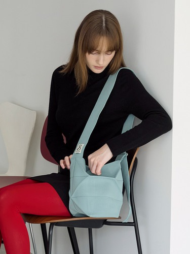 JOSEPH&STACEY公式 ニットバッグ Lucky Pleats Knit Off City Bucket (ALL)