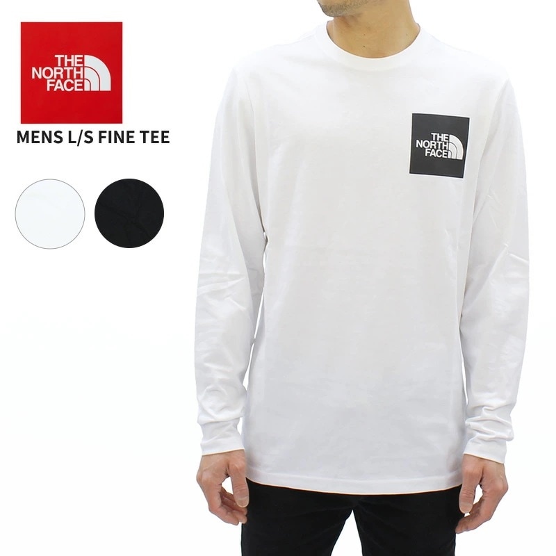 ザ・ノースフェイス Tシャツ THE NORTH FACE Mens L/S Fine Tee メンズ 長袖 カットソー nf0a37ft 6,283円