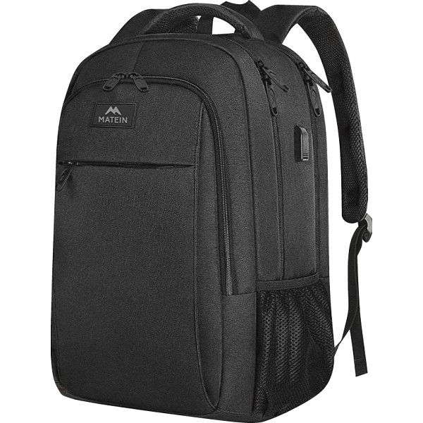 メイトイン ラップトップ バックパック 15.6インチ ブラック