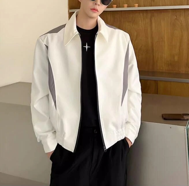 アウター23 新作 韓国ファッション メンズ 長袖 ジャケット J136 2CLR