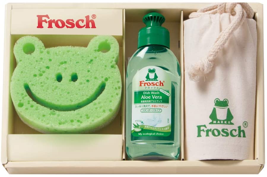 本物保証!  Frosch フロッシュ セット ギフト キッチン洗剤 キッチン用洗剤