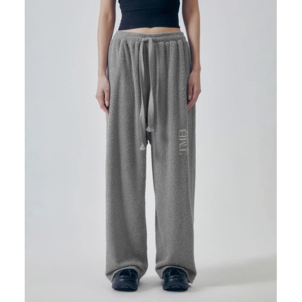 TREEMINGBIRD Terry Relax Pants Gray TM2535PT002MGY