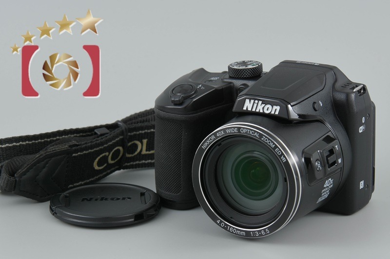 COOLPIX B500 ブラック コンパクトデジタルカメラ
