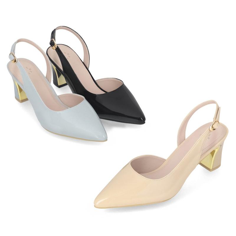 【シークレット特価】インテンス 女性 ベーシック スリングバック 6cm LCWO98I513
