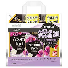 ソフラン アロマリッチ ジュリエット つめかえウルトラジャンボ2P+詰替 セット品