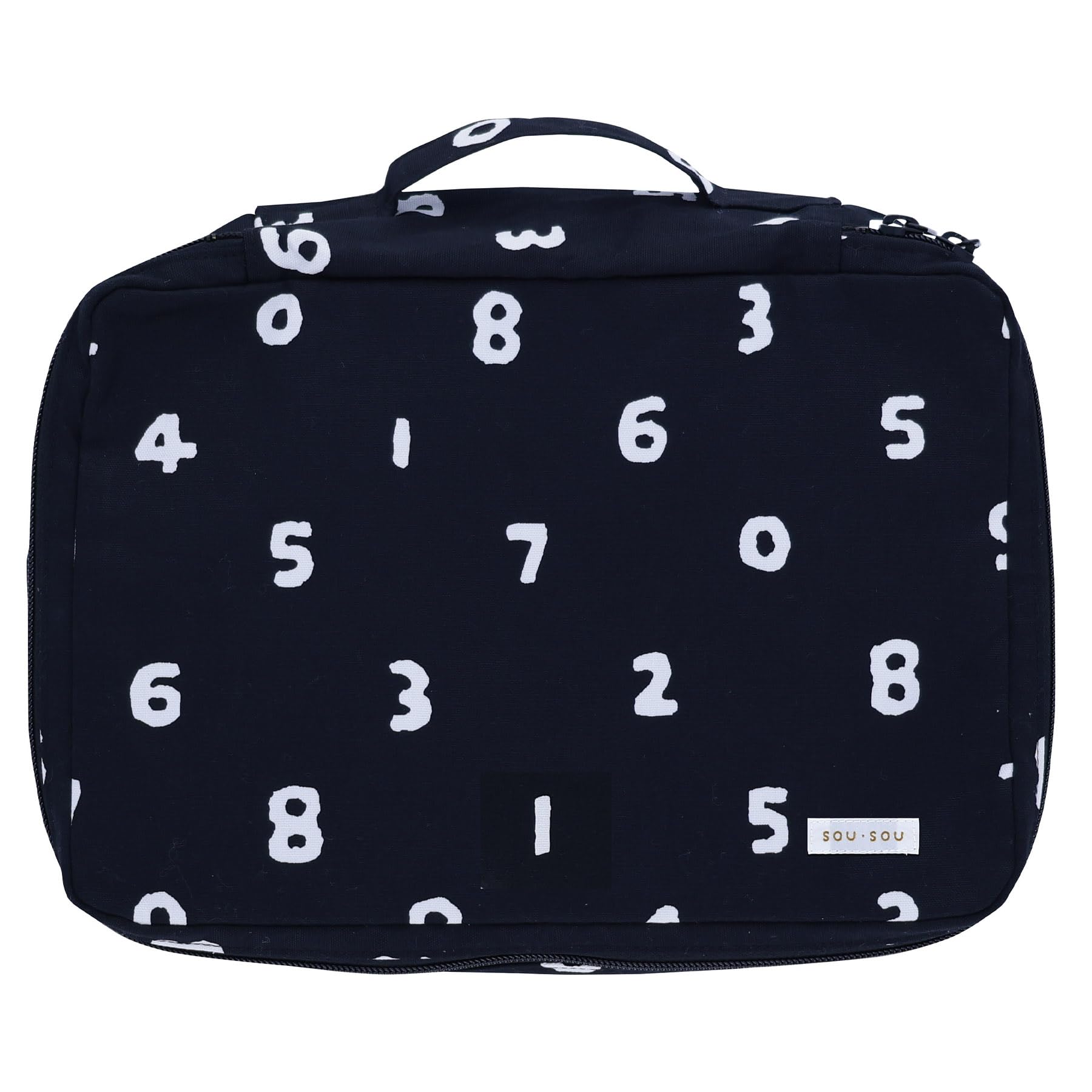 丸眞 トラベルポーチS SOU・SOU SO-SU-U 濡羽色 旅行便利グッズ 旅行用ポーチ 収納 6165029100