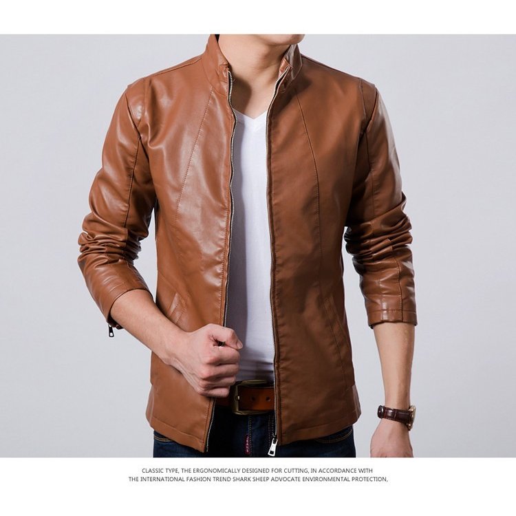 メンズ レザージャケット ジャケット レザーコート 革ジャケット 大きいサイズ PU バイクジャケッ 5,520円