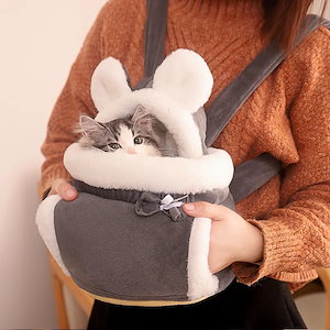 3営業日発送猫用の屋内猫用バックパック,巣,かわいい,和風,韓国風,猫用品,猫用バッグ