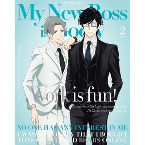 新しい上司はど天然 2(完全生産限定版)(Blu-ray Disc) (Blu-ray) ANZX-15583