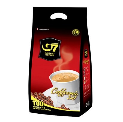 G7 3 in 1コーヒーミックス16g x100T /インスタントコーヒー/ベトナムコーヒー/ギフト/ G7コーヒー/コーヒー/ミックスコーヒー