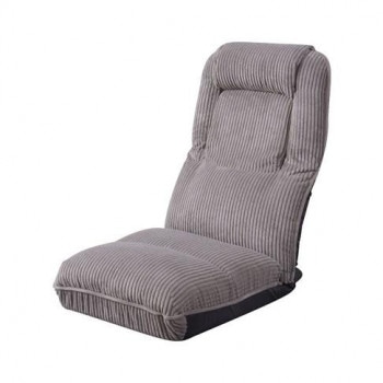 東谷 4WAYハイバックフロアチェア グレー THC-55GY