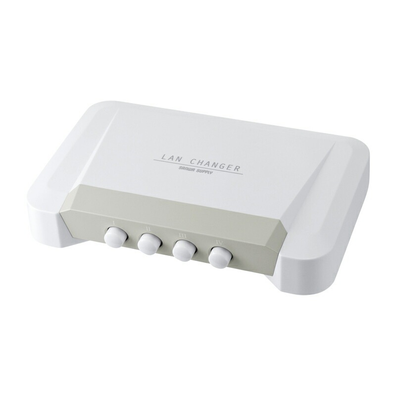 LAN切替器 4回路 SW-LAN41