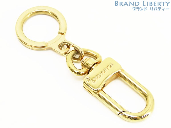 超美品ルイヴィトンアノクレキーリングキーホルダーチャームゴールドM62698M62694
