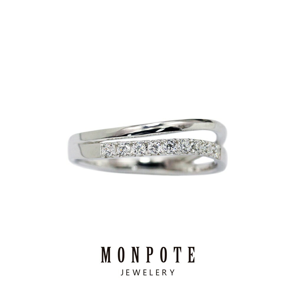 モンポット 指輪 レディース 大きいサイズ 13号 15号 17号 上品 おしゃれ エタニティ シルバーリング シンプル 普段使い シルバーアクセサリー プレゼント 大人 女性 誕生日 結婚祝い 結婚 9,317円