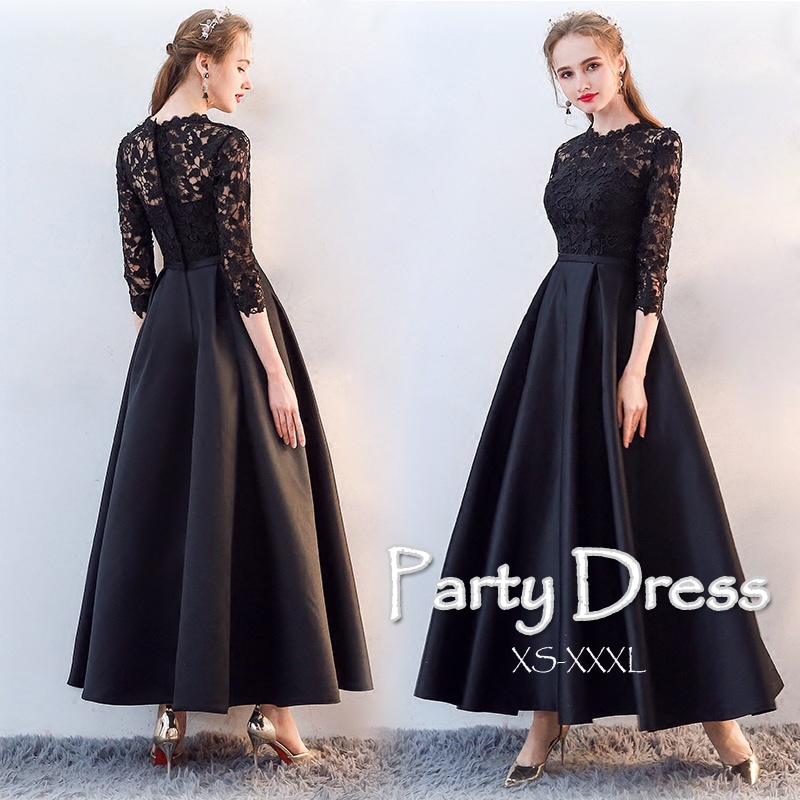 パーティードレス ロングドレス 結婚式 ワンピース 演奏会 発表会 パーティドレス 花柄 刺繍 ウエディング ドレス 二次会 花嫁 ブライズメイド お呼ばれ 結婚式 ワンピース 袖 エンパイア 結婚式