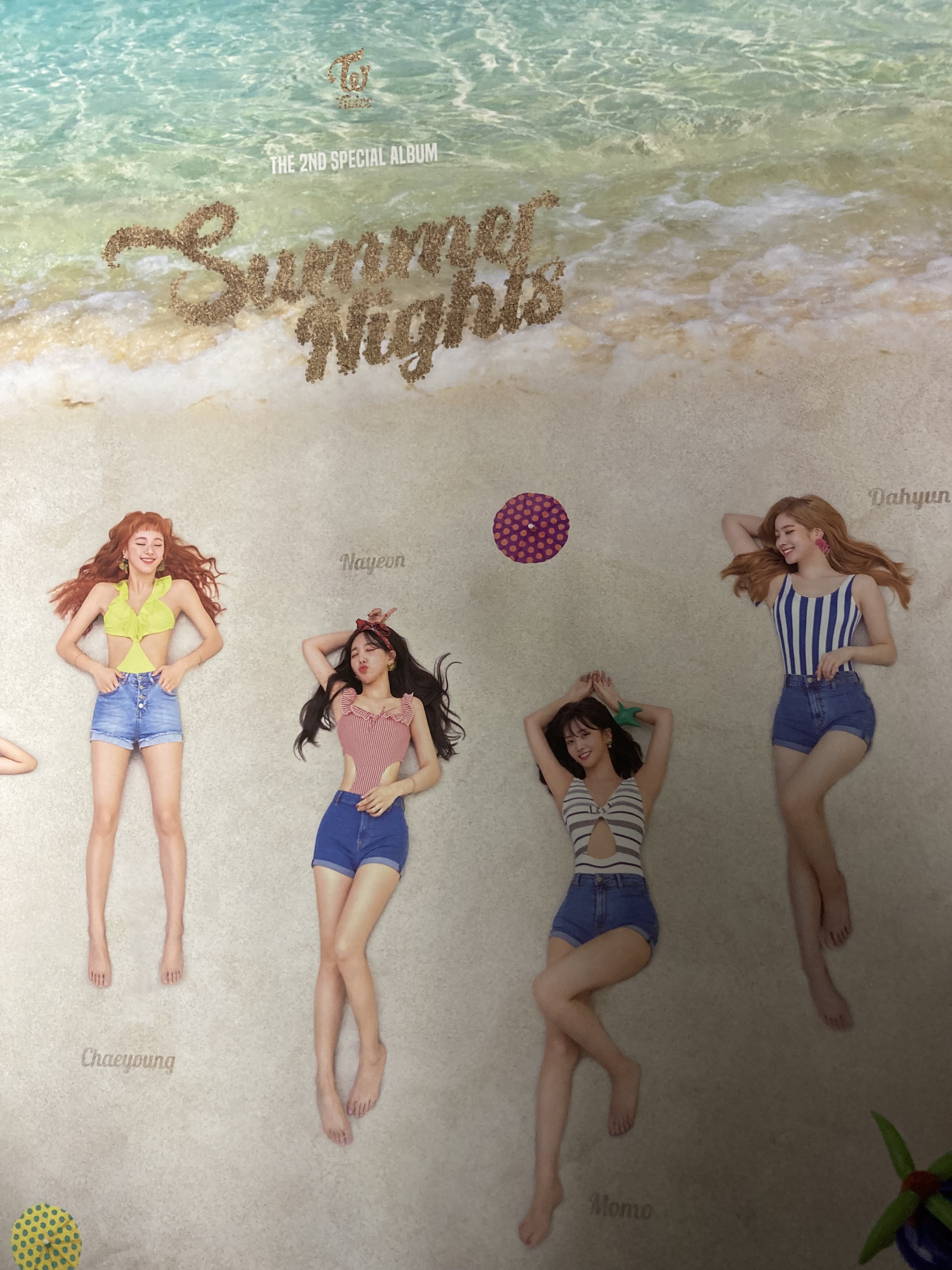 TWICE Summer nights 特典ポスター 新品