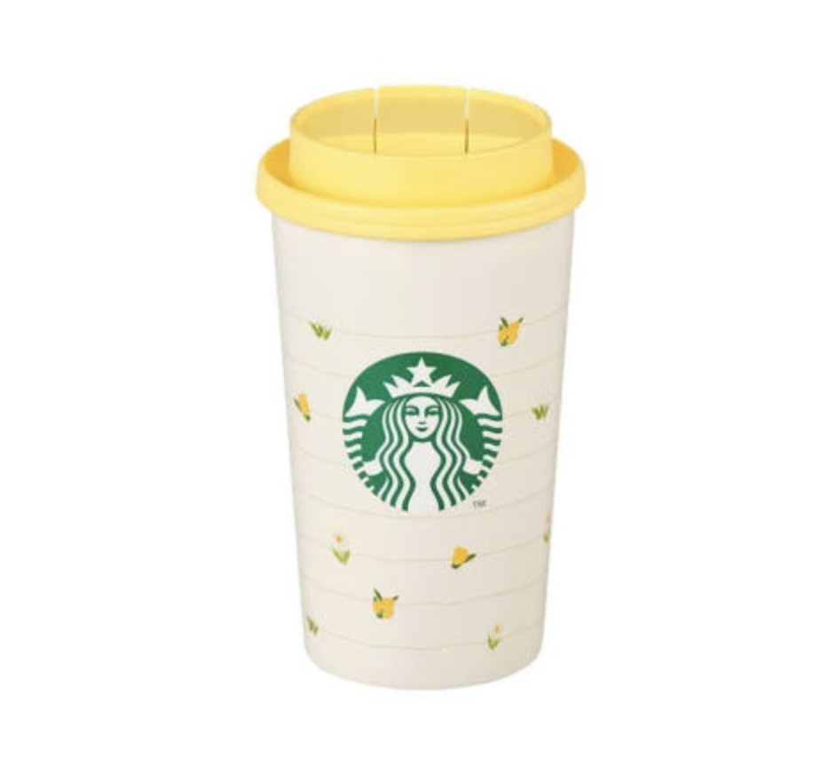 スターバ KOREA フラワーマーケットJDNタンブラー355ml 2025スプリングMD