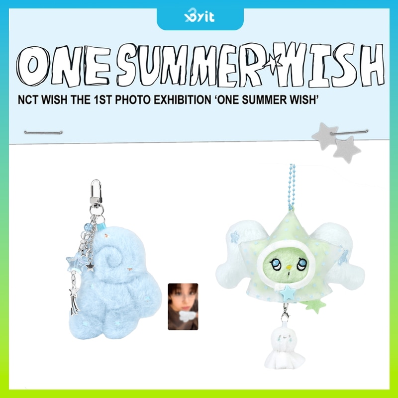 【公式】 NCT WISH ONE SUMMER WISH OFFICIAL MD [WINGS KEYRING SET/ MINI WICHU SET] 公式 ぬいぐるみ キーリング 正規品