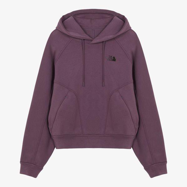 [公式] NM5PR80C 女性ヌベフーディー DEEP PURPLE