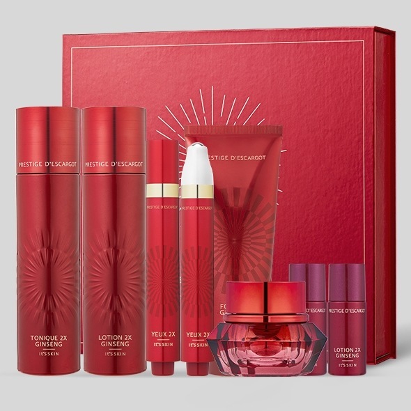 イッツスキンプレステージトゥエックスジンセンデスカルゴ4種スペシャルセット