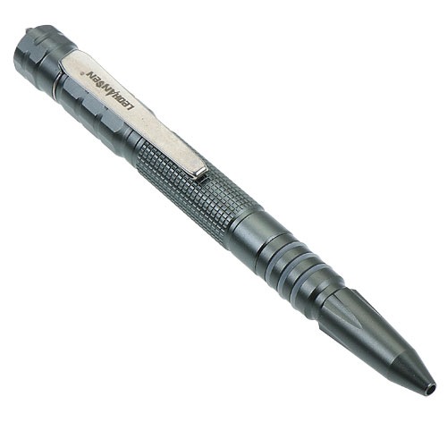 タクティカルペン　T-7　LEDライト付き　グレー