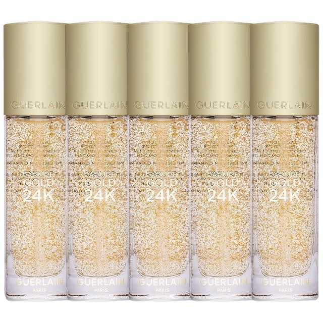 パリュール ゴールド 24K プライマー 35ml x 5 お得な5個セット