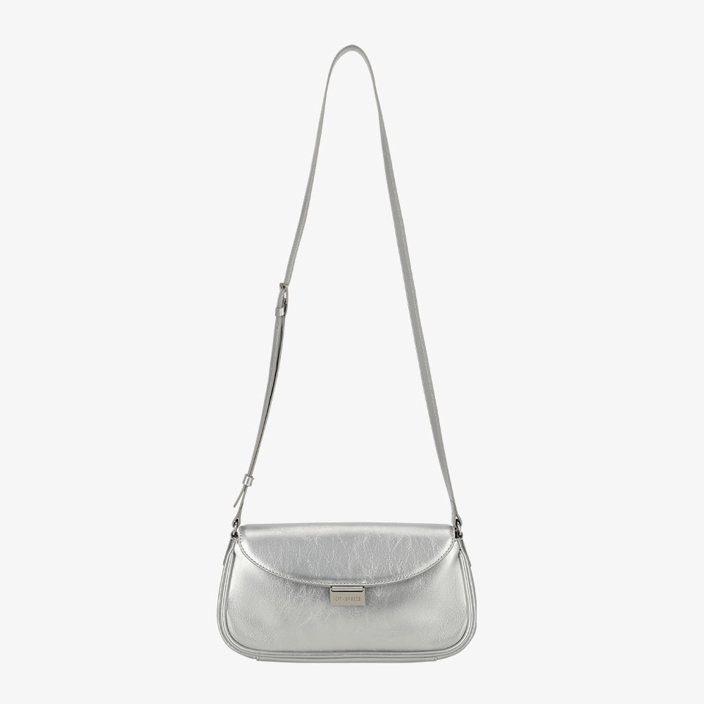 シティブリーズ ミニショルダー シティフラップ_SILVER