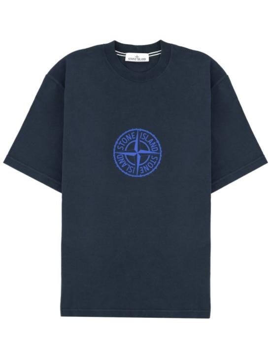 STONE ISLAND Men T-Shirts 2100001 S0362V0020 Black