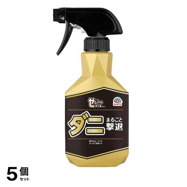 アースゼロノナイト ダニ用 スプレー 300mL 5個セット