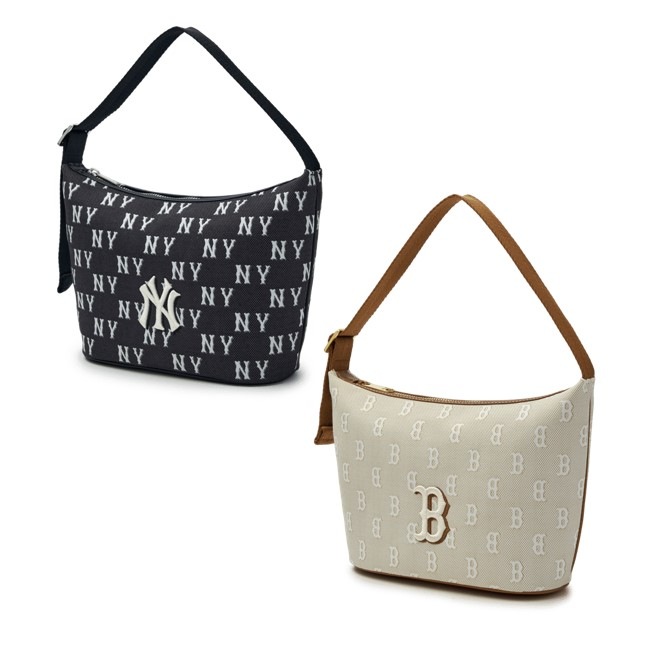 [ CLASSIC MONOGRAM JAQUARDN ] HOBO BAG